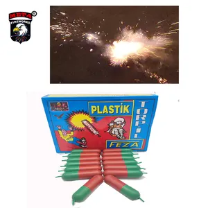 Прямые фабричные пластиковые петарды Trabajis de fuego con morteros по выгодной цене и высокого качества