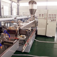 Granulateurs de plastique de recyclage entièrement automatiques PP/PE/PET/ABS 200-300 kg/h