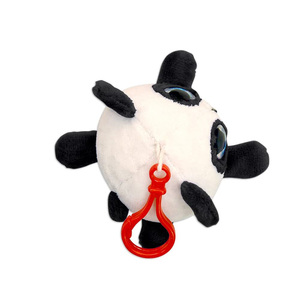 1393 dễ thương động vật có hình dạng sợi nhỏ bán buôn ODM nhà máy sang trọng Màn hình CPC kính sạch hơn ếch nhồi bông màn hình sạch hơn đồ chơi sang trọng - Product Image 2