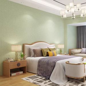 ORON DECO Carta da Parati Adesiva Rimovibile 3D in Vinile Effetto Lino, Basso MOQ, Prezzo all'Ingrosso - Product Image 2
