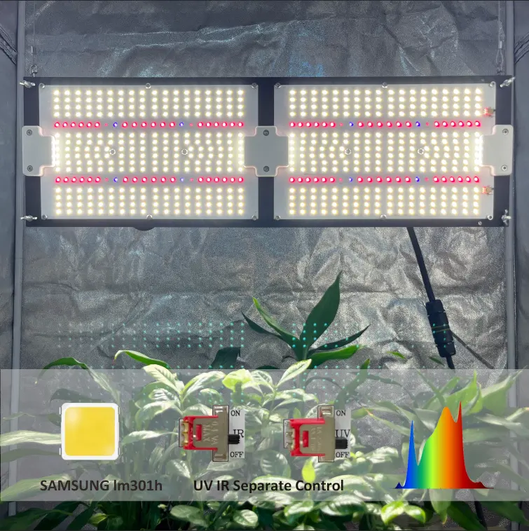 Best price original Samsung lm281b 240w led grow light with red 660nm Panel Boards indoor grow lights