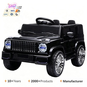 Nouvelle voiture électrique tout-terrain télécommandée à quatre roues pour enfants, <span class=keywords><strong>en</strong></span> plastique, type poussette - Product Image 1