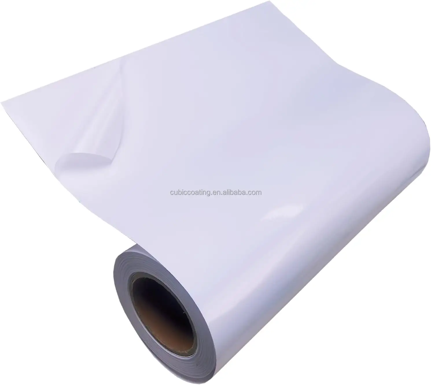 Etiqueta de vinil para impressoras, papel fosco brilhante de alta qualidade para jato de tinta, etiquetas cortadas para Epson/Vip Color/Impressoras