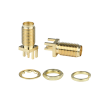 Conector Coaxial SMA de Alta Calidad para Equipos de Telecomunicaciones, Conector RF SMA