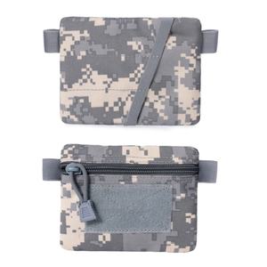 Portefeuille multifonctionnel portable, porte-monnaie, étui tactique pour clés et cartes, idéal pour le camping et la randonnée, avec fonctions <span class=keywords><strong>de</strong></span> sécurité pour l'extérieur - Product Image 4