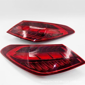 อะไหล่รถยนต์ชุดไฟท้าย LED สำหรับ22รุ่น Mercedes-Benz C-Class ไฟเบรกด้านซ้ายและขวาแบบ W206 - Product Image 4