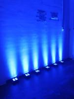 Projecteur LED PAR rechargeable MOKE 6-en-1 RGBW 4 LED avec contrôle Wifi DMX pour discothèque, club, DJ et éclairage de scène