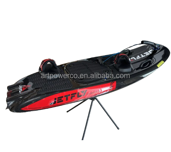 Jetfly 09GT Gas Engine Surfboard - Carbon Fiber & Electric Start