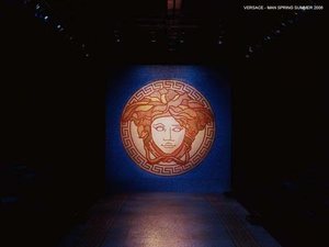 Mosaico in Marmo Medusa 200x200cm Design Moderno 80 Pollici Rotondo per Pareti Interne di Ville - Product Image 6