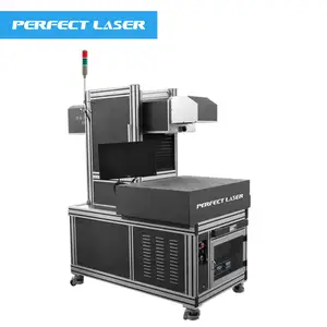 Machine de marquage laser dynamique laser parfait Co2 80w 100w pour l'industrie du bois des vêtements en cuir de lunettes