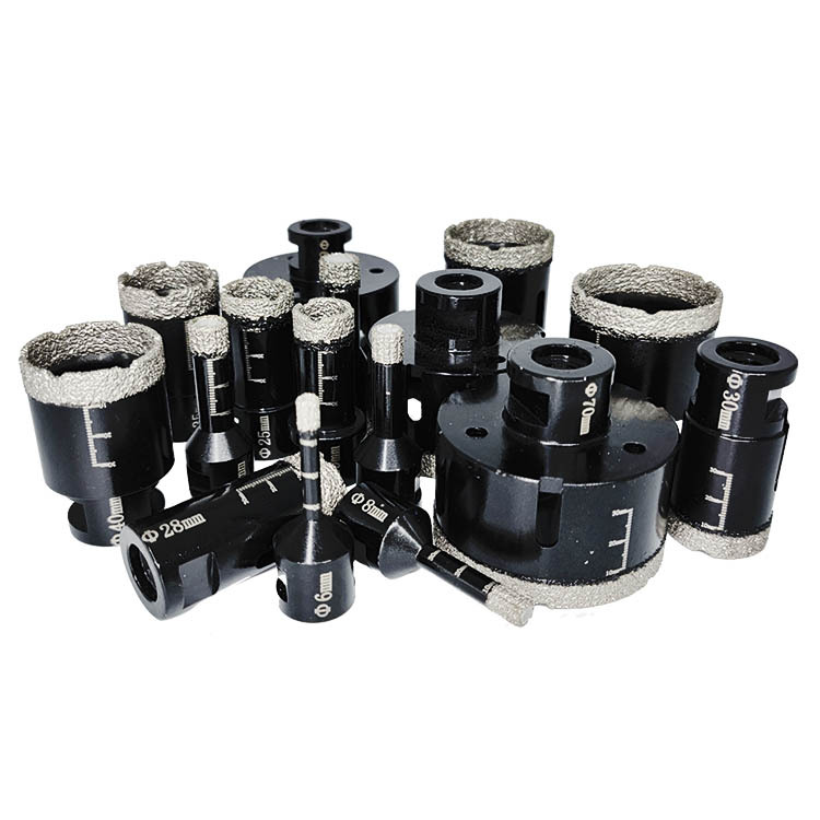 High Sharpness Diamond Core Drill Bit
