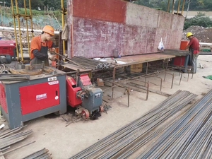 GW40BP CNC Rebar piegatrice 6-40mm ferro staffa piegatrice facile funzionamento sicuro per le industrie edili nuovo per la barra d'acciaio - Product Image 4