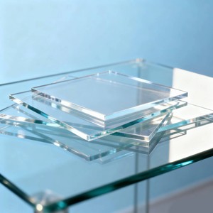 Panel de Vidrio de Seguridad de Color Morado, Lámina de Vidrio Templado Plana, Modelo de PVC de Guangdong para Decoración de Paredes Cortina, Puertas y Ventanas - Product Image 6