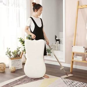 Japanese Style Floor <b>Chair</b> With Backrest Foam Filled Living Room <b>Chair</b> For Adults And Children Multiple Colors Available - Product Image 2