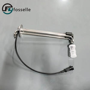 औद्योगिक ग्रेड जनरेटर/जीसेट टीएन स्तर सेंसर स्टेनलेस स्टील ईंधन सक्शन रिटर्न ट्यूब 0-190ohm/4-20ma स्तर ट्रांसमीटर - Product Image 3