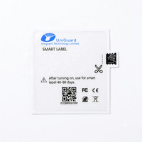 Traceur GPS Bluetooth Android/iOS pour Voitures, Motos, Sacs et Objets Personnels avec Conception Compacte et Discrète, Autocollant en Papier