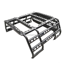 Support <span class=keywords><strong>de</strong></span> camion terrestre en acier robuste 4x4 longueur et largeur réglables support <span class=keywords><strong>de</strong></span> <span class=keywords><strong>lit</strong></span> <span class=keywords><strong>de</strong></span> ramassage pour jeep Gladiator ford Maverick F150 - Product Image 6