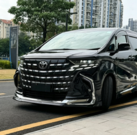 Nouveau kit de conversion de style AH40 pour Alphard Vellfire séries 30-40, ensemble complet de pare-chocs pour mise à niveau 2015-2023