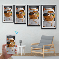 Marco Digital Inteligente de Alta Calidad 4K de 32 Pulgadas para Pared