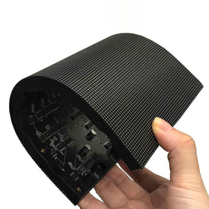 Công nghệ cao ánh sáng trong nhà phim cong p1.8 P2 p2.5 P3 P4 pixel tấm quảng cáo lập trình linh hoạt Màn hình <span class=keywords><strong>LED</strong></span> hiển thị - Product Image 1