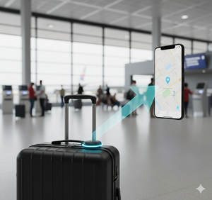Localizzatore Bluetooth per Pacchi e <span class=keywords><strong>Corrieri</strong></span> Urbani, Scanner Portatile, Batteria da 1000mAh con 30 Mesi di Autonomia, Dispositivo di Gestione Asset IP65 - Product Image 5