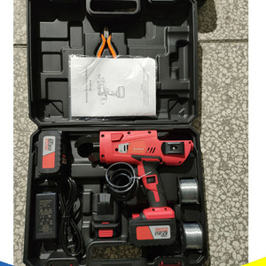 Cầm tay tự động thép cây buộc công cụ dây thép uốn máy điện thép cây buộc máy - Product Image 6