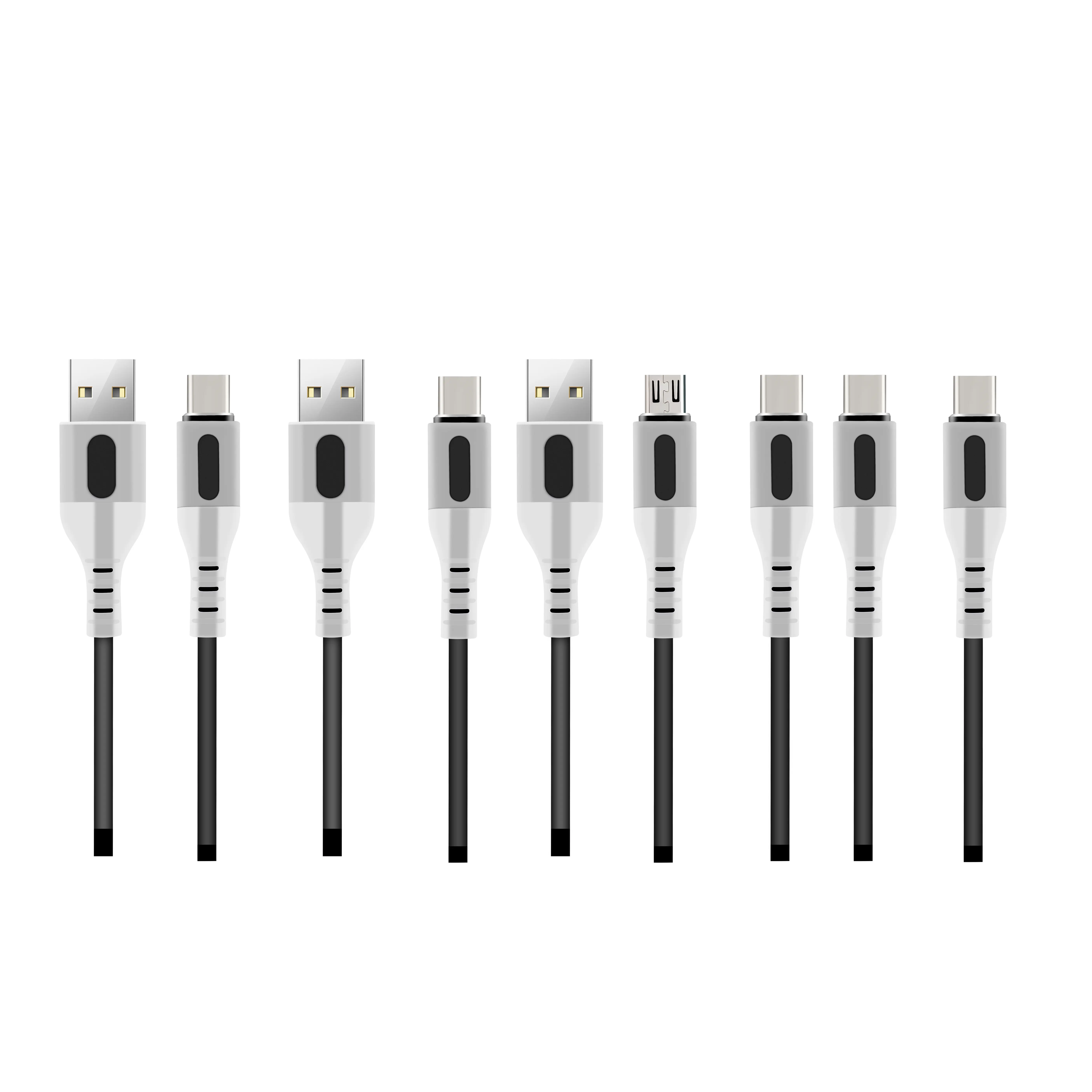 מכירה חמה USB to Type-C 3A C to C PD60W USB טעינה מהירה כבל נתונים PD27W לאייפון סמסונג כבל תאריך אנדרואיד