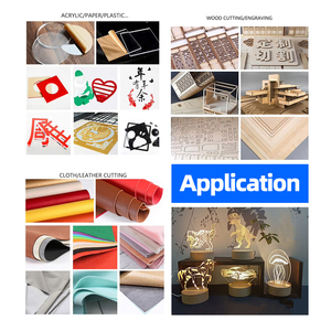 Độ chính xác cao Công nghiệp thương mại Heavy Duty CNC gỗ MDF Acrylic đá vải CO2 Laser Cutter Khắc Máy - Product Image 4