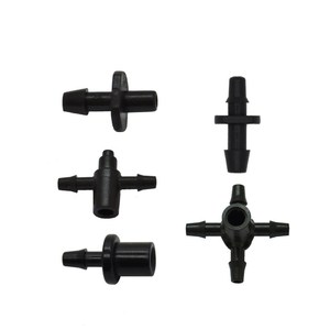 PE plastic pipe fittings