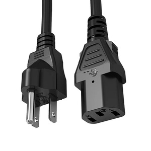 Tùy chỉnh 16awg mô-đun điện Tay áo Adapter cáp dễ dàng truy cập ứng dụng máy tính <span class=keywords><strong>IEC</strong></span> nữ Cee nam loại cuối dây mở rộng - Product Image 1