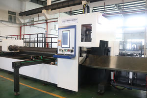 Cortador láser de tubo de fibra de alta calidad estándar europeo Cnc Metal 12000W máquina de corte láser de tubo para tubo de Metal - Product Image 2