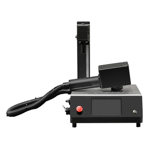 Giá thấp 20W 30W loại cầm tay mini xách tay kích thước nhỏ <span class=keywords><strong>Laser</strong></span> đánh dấu Máy sợi <span class=keywords><strong>Laser</strong></span> khắc <span class=keywords><strong>laser</strong></span> đánh dấu máy - Product Image 2