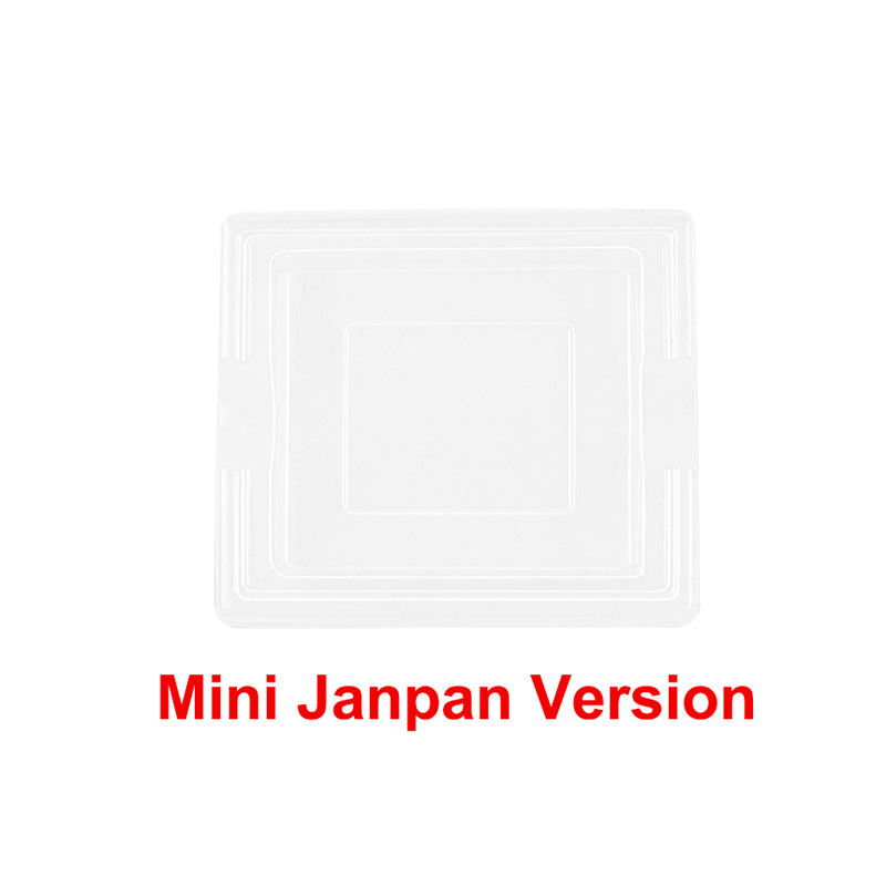 Plateau en plastique clair pour mini Japon Version