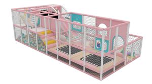 Indoor-Trampolin park für Kinder, Outdoor-Spielplatz Spring trampolin park Indoor-Trampolin ausrüstung, Vergnügung spark - Product Image 3