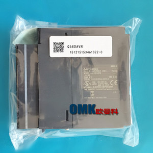 Módulo de Salida Analógica Mitsubishi Q68DAVN 68 I/O con Interfaz CompoBus/S para Automatización Industrial - Product Image 3