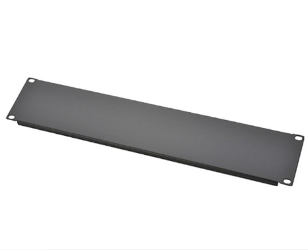 19" 2U Universal Blank Panel