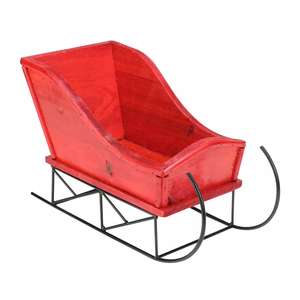 High Quality Handmade Iron Vintage <b>Christmas</b> Sleigh for <b>Table</b> Top <b>Decorations</b> Latest Design <b>Christmas</b> Sleigh Sculpture for Sale - Product Image 6