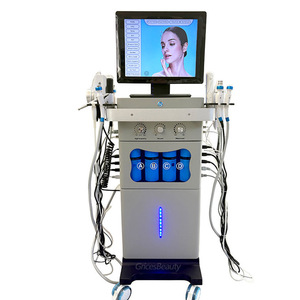 Máquina Facial Profesional 18 en 1 con Burbujas, Rejuvenecimiento de la Piel, Lifting, Limpieza al Vacío, Peeling con Agua, Equipo para Salón de Belleza y Spa - Product Image 4