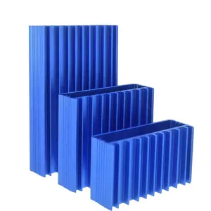 אין תפרים עמיד למים מארז אלומיניום Extruded ליתיום סוללת התא מותאם אישית אורך