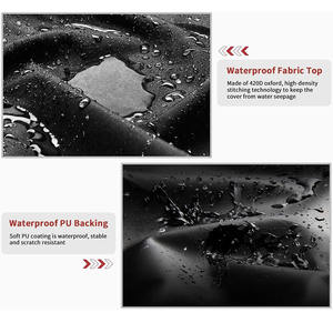 Logotipo personalizado impermeable <span class=keywords><strong>bicicleta</strong></span> lluvia cubierta duradera a prueba de polvo al aire libre <span class=keywords><strong>bicicleta</strong></span> cubierta de alta calidad cubierta de la <span class=keywords><strong>bicicleta</strong></span> - Product Image 5