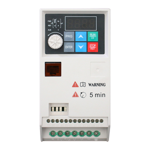 LC640 LCGK Mini Economical Vector 220V/380V Frequency Inverter Low Voltage 50hz to 60hz Frequency Converter - Product Image 2