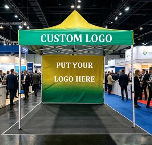 Custom Printed Logo Outdoor Aluminum Trade Show Tent 10ft 15ft 20ft Canopy Marquee Gazebos for Exhibitions & Events - Product Image 1