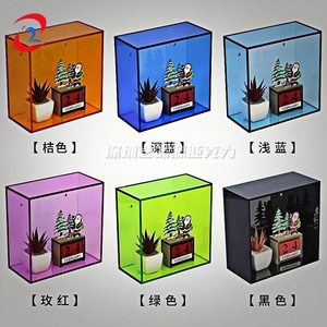 Tùy chỉnh rõ ràng <span class=keywords><strong>Acrylic</strong></span> mini cho Funko cho <span class=keywords><strong>Pop</strong></span> con số hiển thị trường hợp treo tường lưu trữ Thùng tùy chỉnh Hộp kệ cho kệ trưng bày - Product Image 5