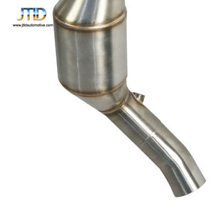 JTLD-sistema de escape para coche, tubo de escape de alto flujo de acero inoxidable, barato, para Maserati Ghibli <span class=keywords><strong>SQ4</strong></span> - Product Image 5