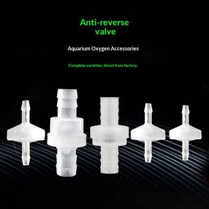 วาล์วกันย้อนกลับแบบมีหนามสำหรับท่ออากาศในตู้<span class=keywords><strong>ปลา</strong></span> ทำจากพลาสติกใส ป้องกันการไหลย้อนกลับ สำหรับปั๊มออกซิเจนในตู้ปลา - Product Image 2