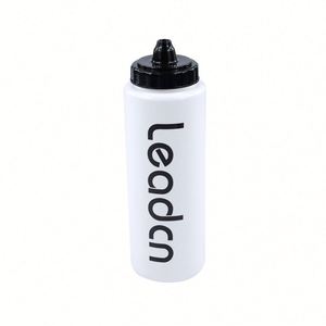Bouteille d'eau portable en plastique avec logo personnalisé, recyclable, sans BPA, isolée, pour le sport et le cyclisme - Product Image 1
