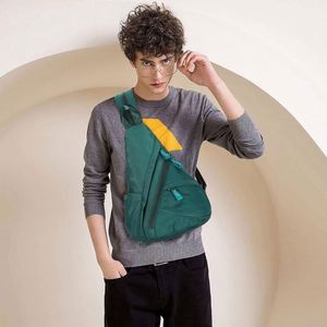 Free Sample polyester Sling Bag - <b>Small</b> Crossbody <b>Backpack</b> Shoulder Casual Daypack Multipurpose Rucksack for <b>Men</b> Women chest bag - Product Image 6