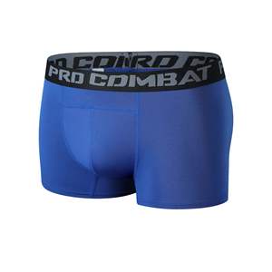 Wholesale Quick Dry <b>Compression</b> <b>Shorts</b> Black Color Basketball Football <b>Compression</b> <b>Shorts</b> <b>Men</b> - Product Image 5
