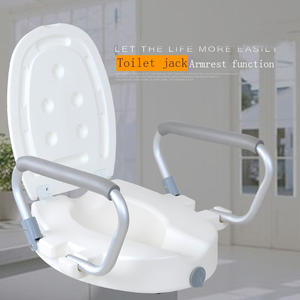 Inodoros elevados fabricados en fábrica con pasamanos - Product Image 5