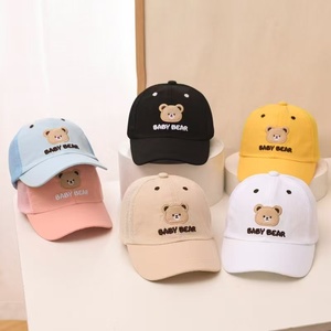 Casquette de baseball élégante pour enfants - Chapeau de soleil léger pour l'été, parfait pour les garçons et les filles de 3 à 6 ans - Product Image 1